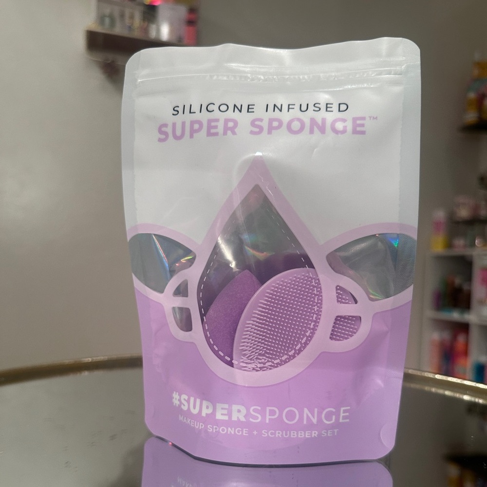 Silicone Infused Super Sponge Set